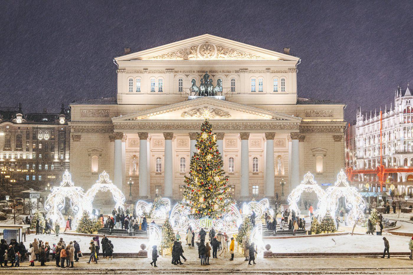 Москвичи готовы рекомендовать зимнюю столицу туристам – ВЦИОМ