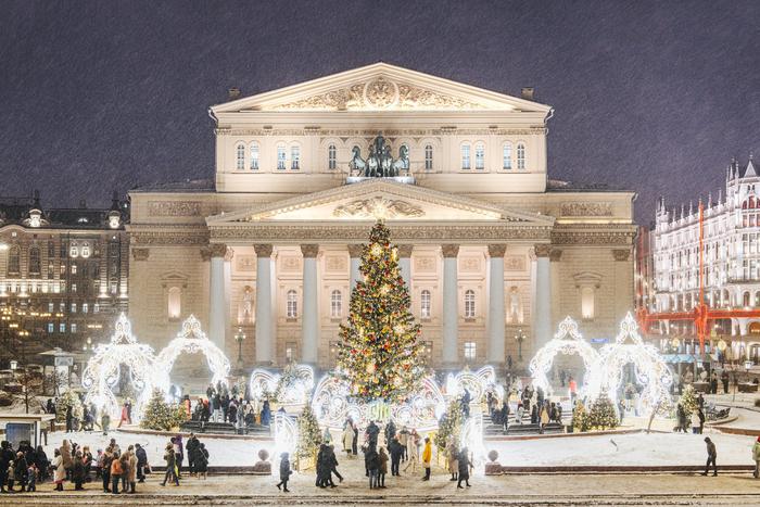 ВЦИОМ подвёл итоги исследования мнения москвичей о новогодних украшениях в Москве