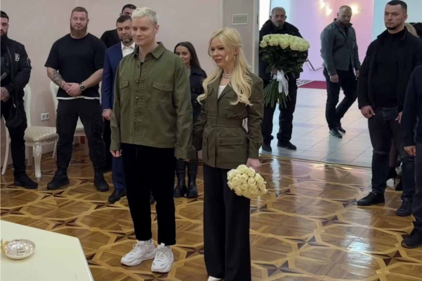 Торжество в Донецке