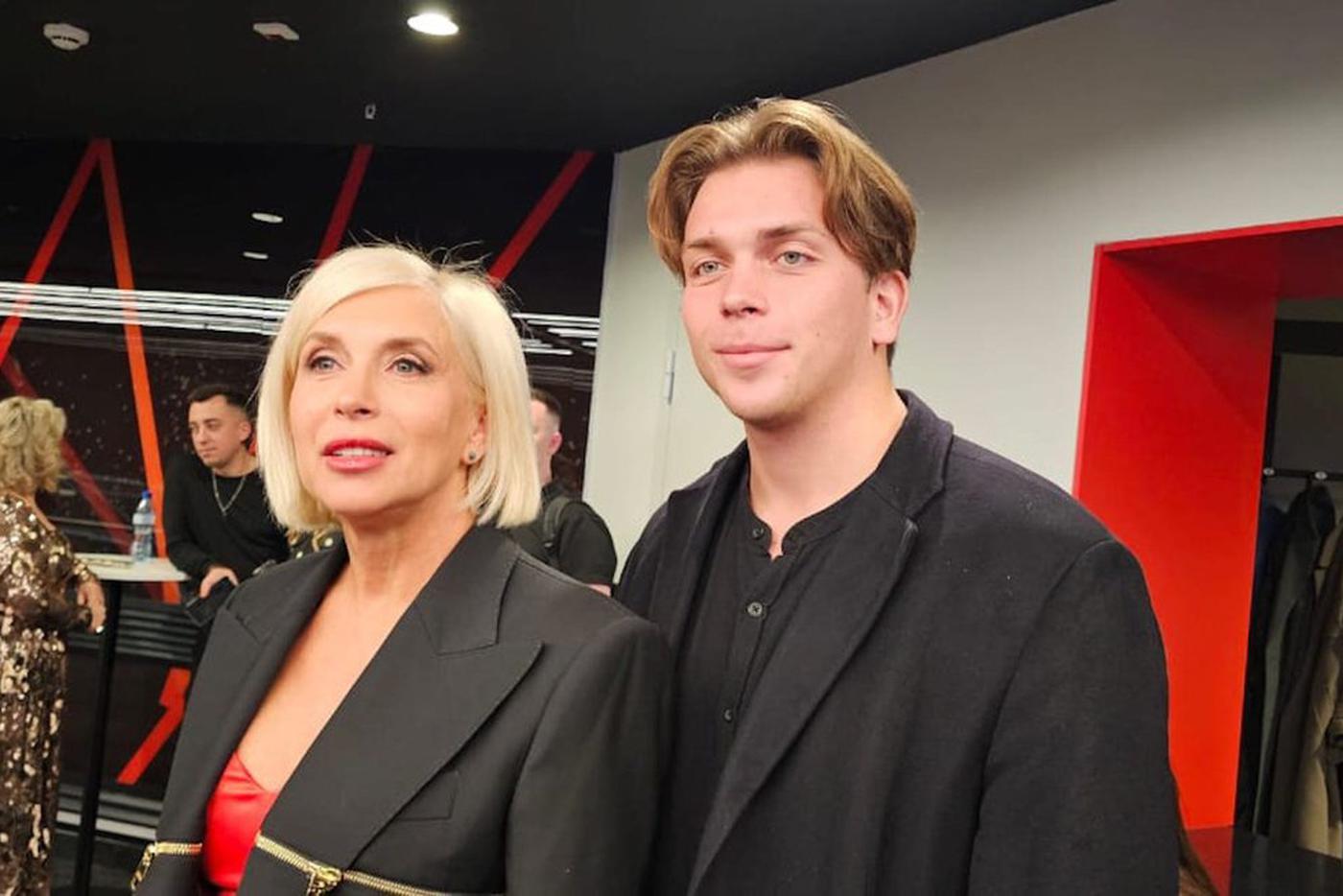 Алёна Свиридова и её сын