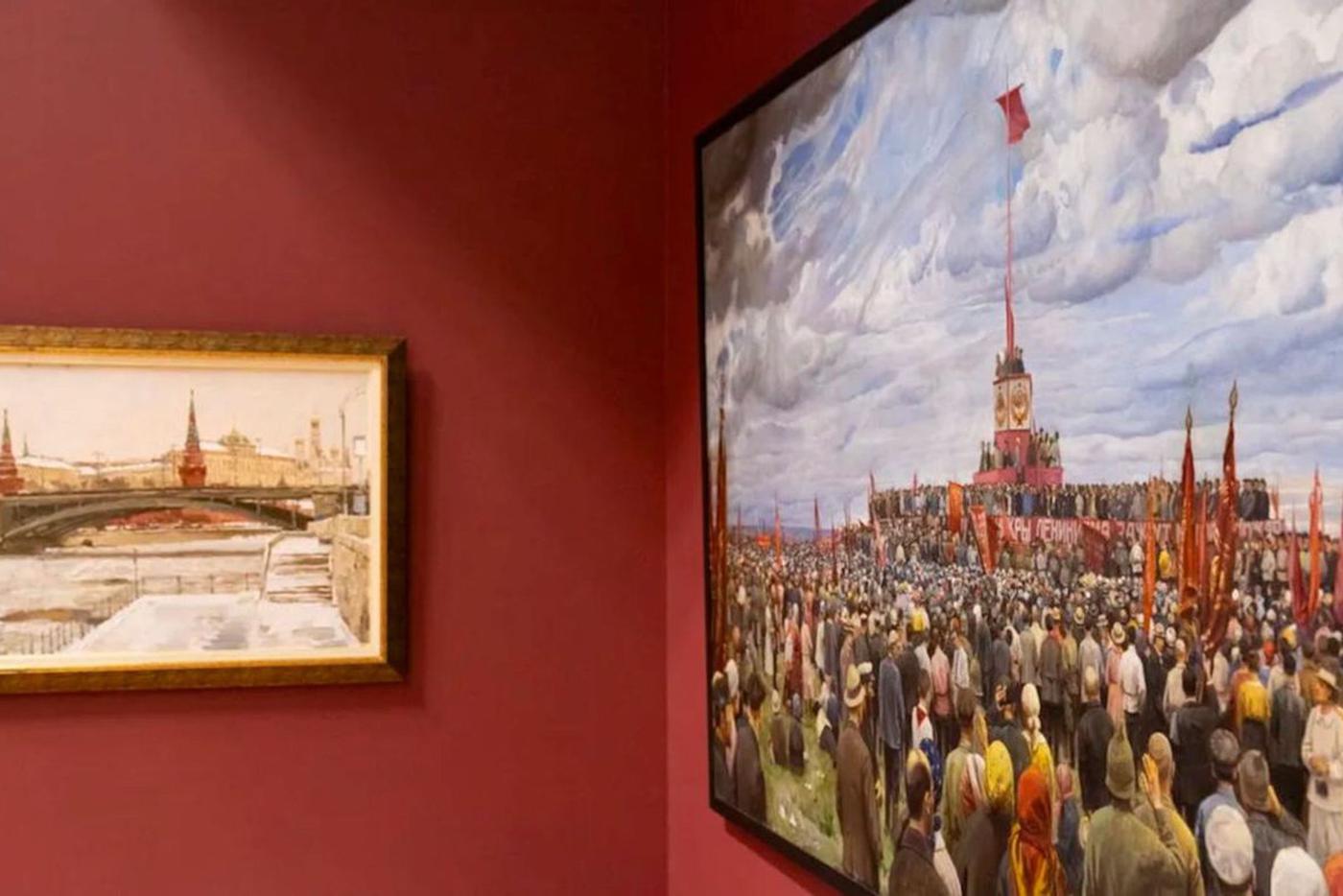 Гости выставки Русского музея на ВДНХ могут посетить экскурсию о советской Москве