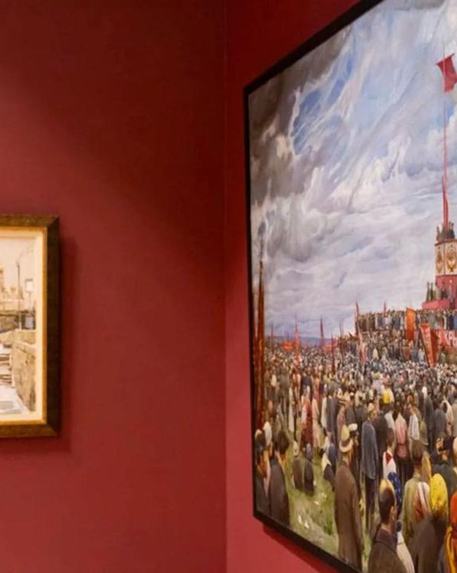 Экскурсия о советской Москве пройдёт на выставке Русского музея на ВДНХ