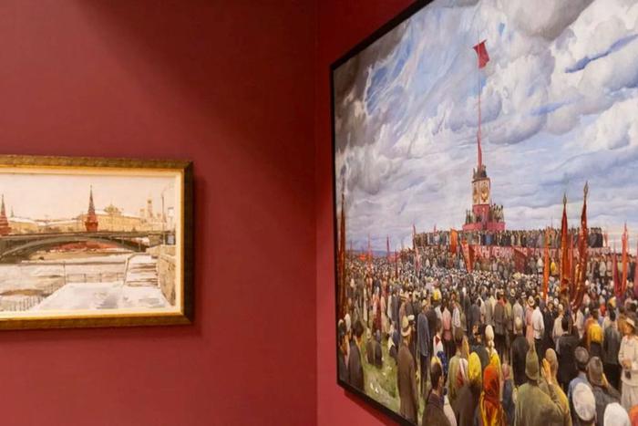 Экскурсия о советской Москве пройдёт на выставке Русского музея на ВДНХ