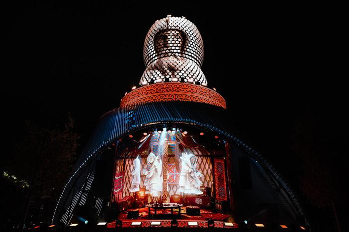 На "Матрёшке Москвы" показали шоу-путешествие по достопримечательностям России