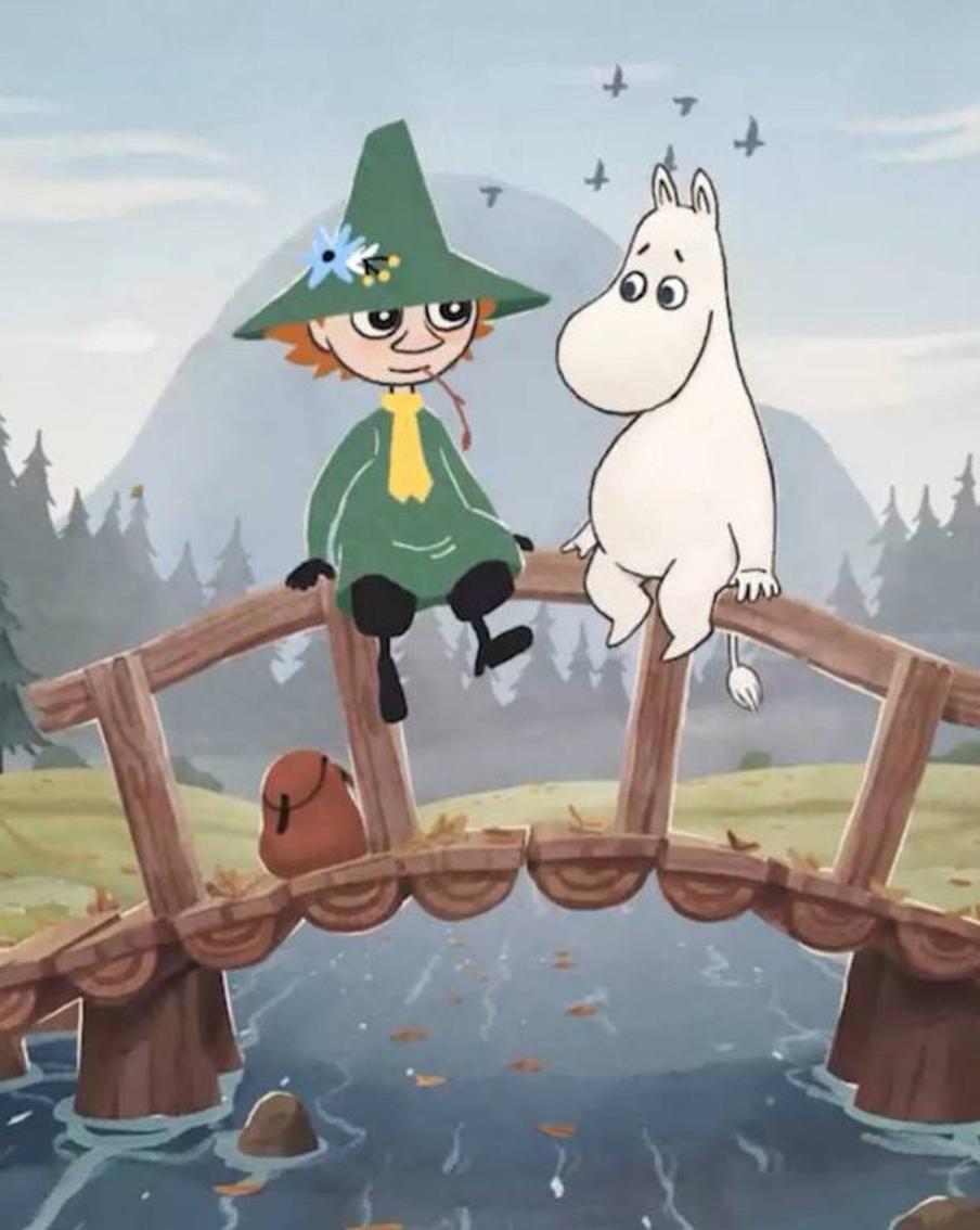 Муми-дол ждёт подвигов: Снусмумрик бежит на помощь Муми-троллю