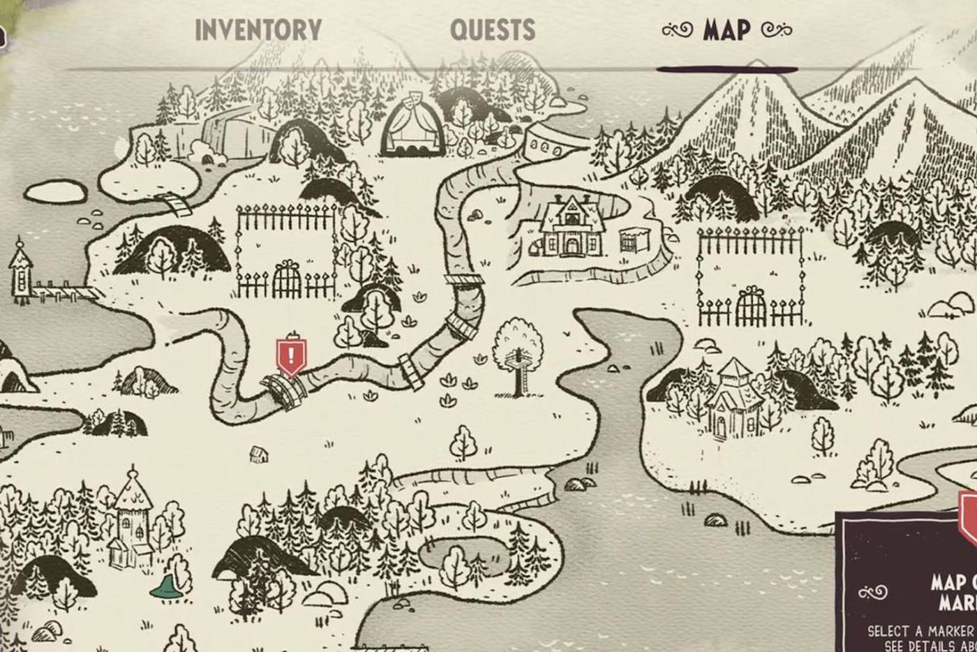 Долина, где живёт семья троллей, действительно очень большая...