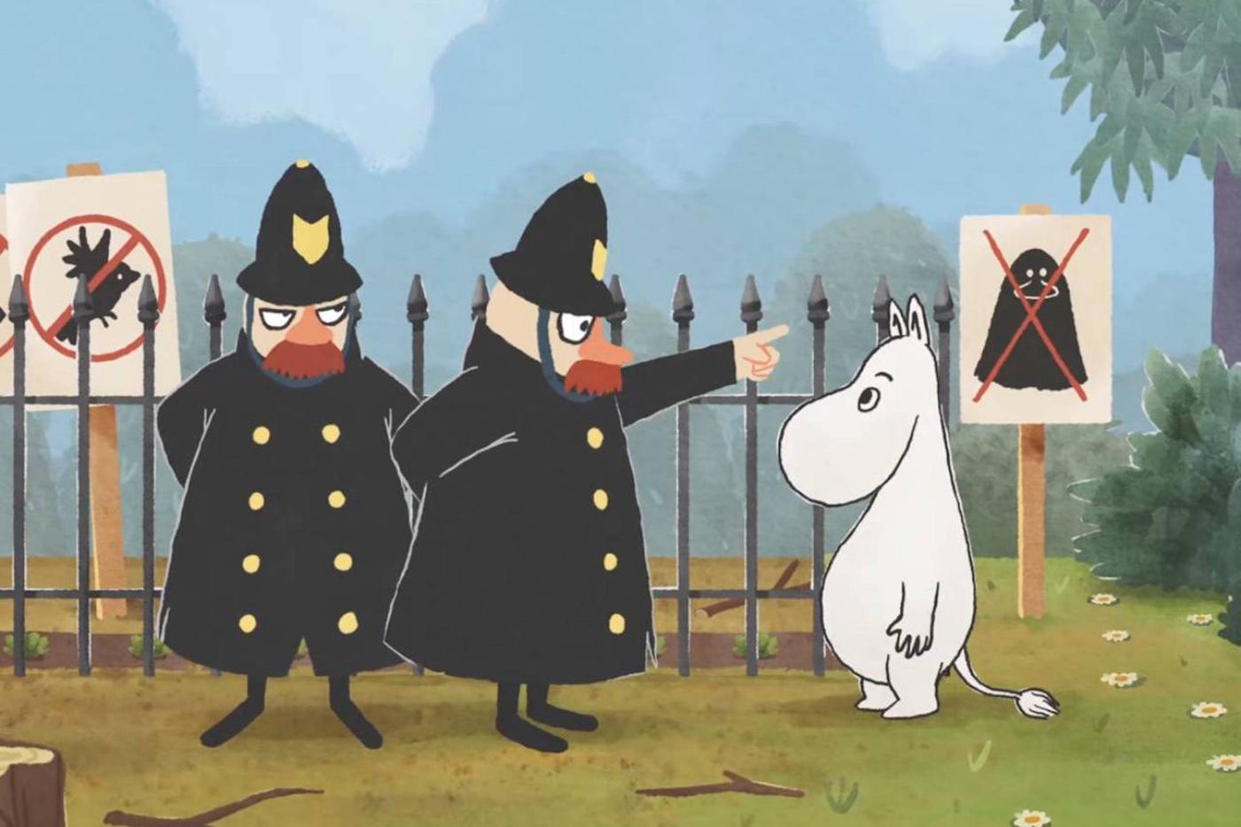 В игре очень забавные и милые диалоги.