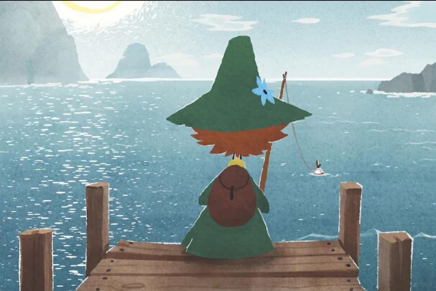 Иногда музыка в игре настолько захватывает, что хочется сидеть и медитировать – совсем как Снусмумрик.