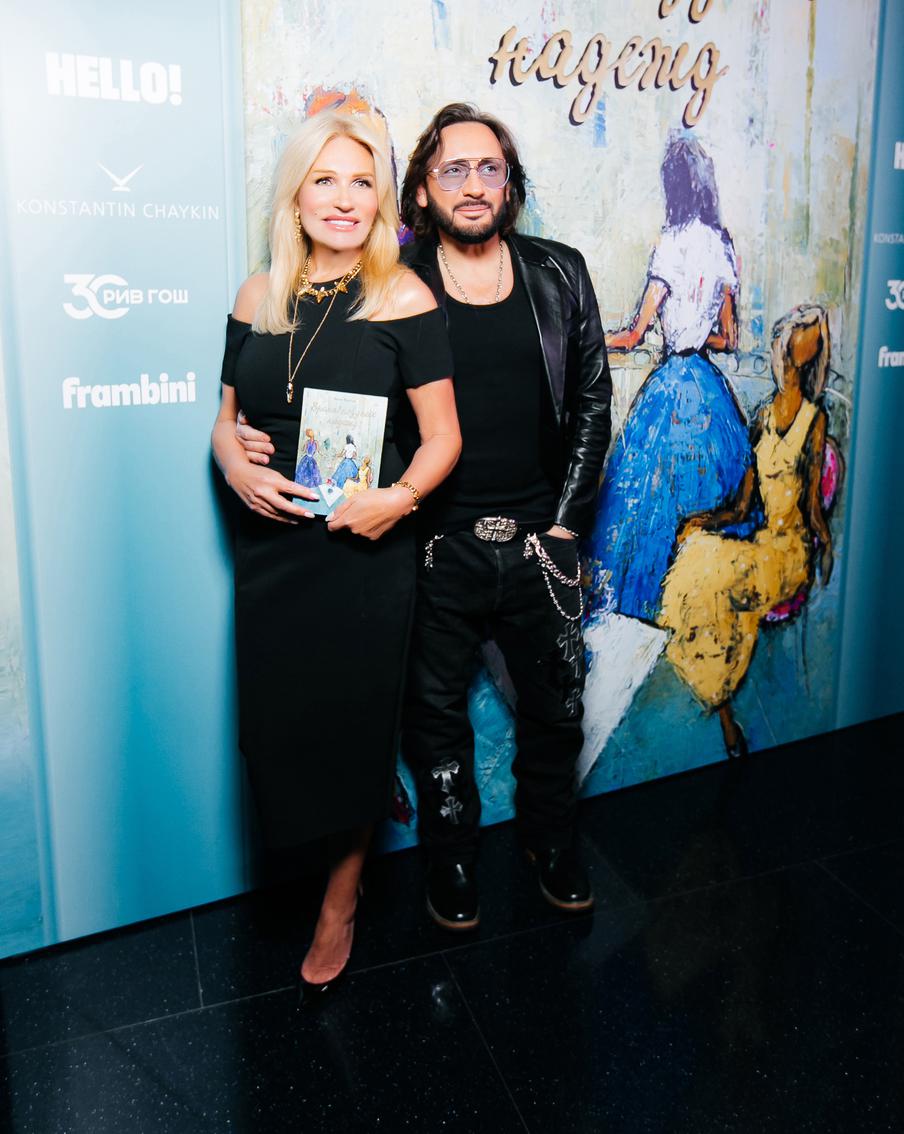 Алла Крутая и Стас Михайлов