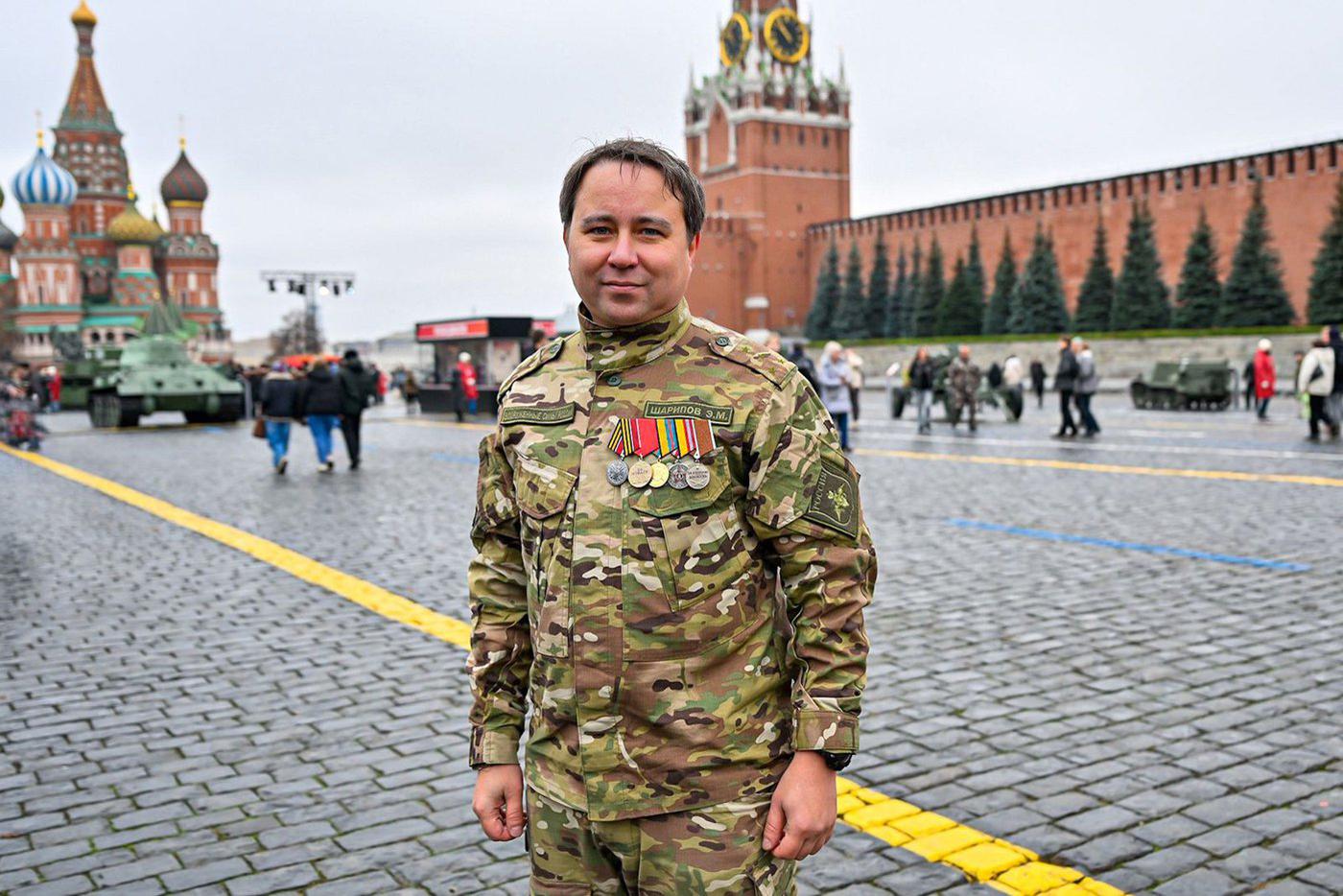 Эльдар Шарипов.