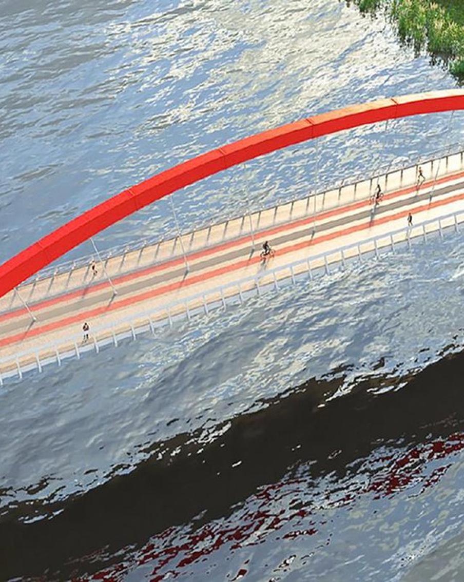 Сергей Собянин: второй пешеходный мост будет построен в Мневниковской пойме