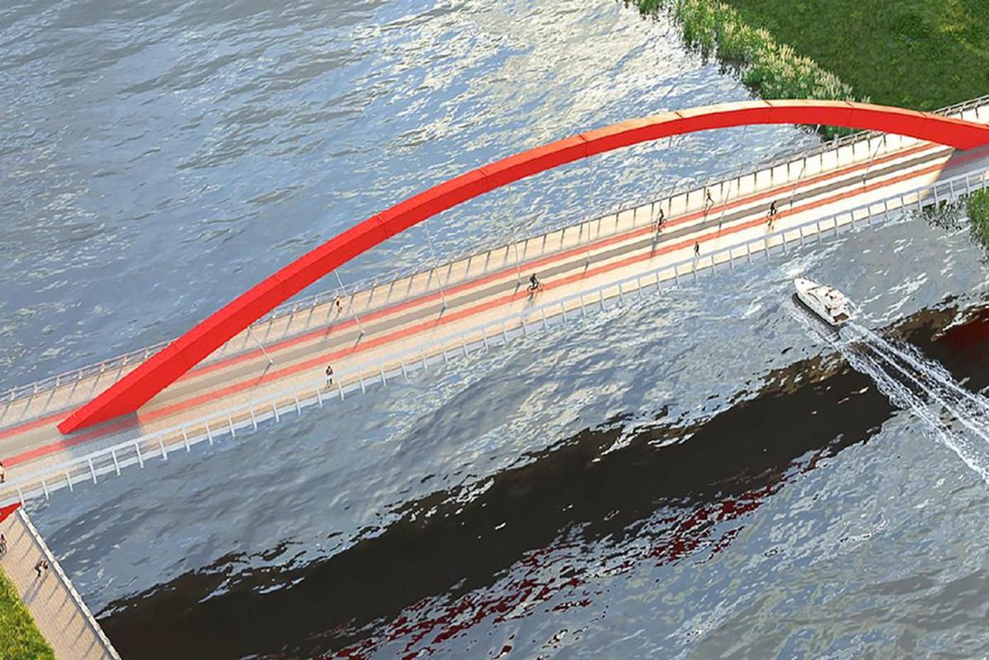 Сергей Собянин: второй пешеходный мост будет построен в Мневниковской пойме