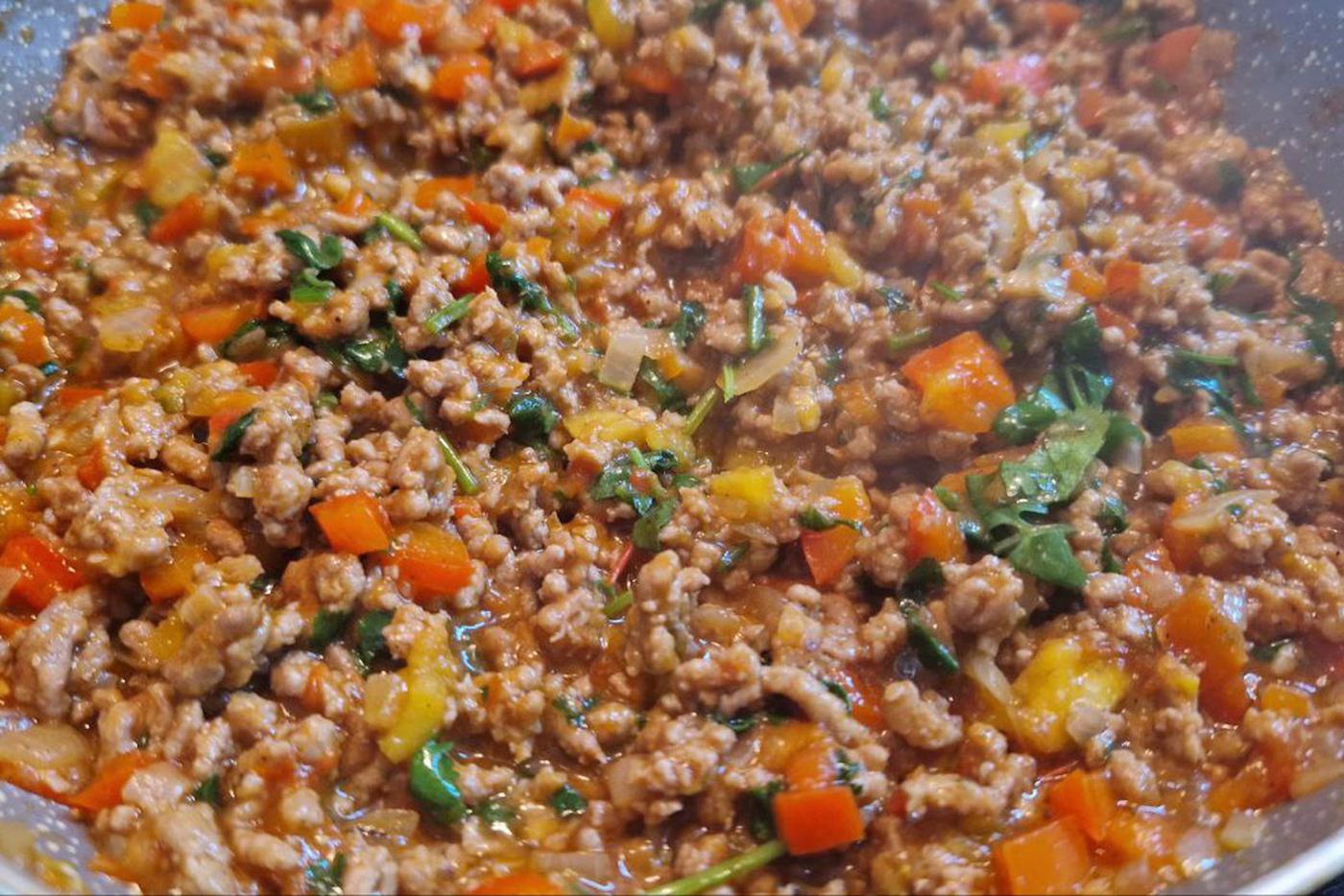 Начинка для кальцоне.