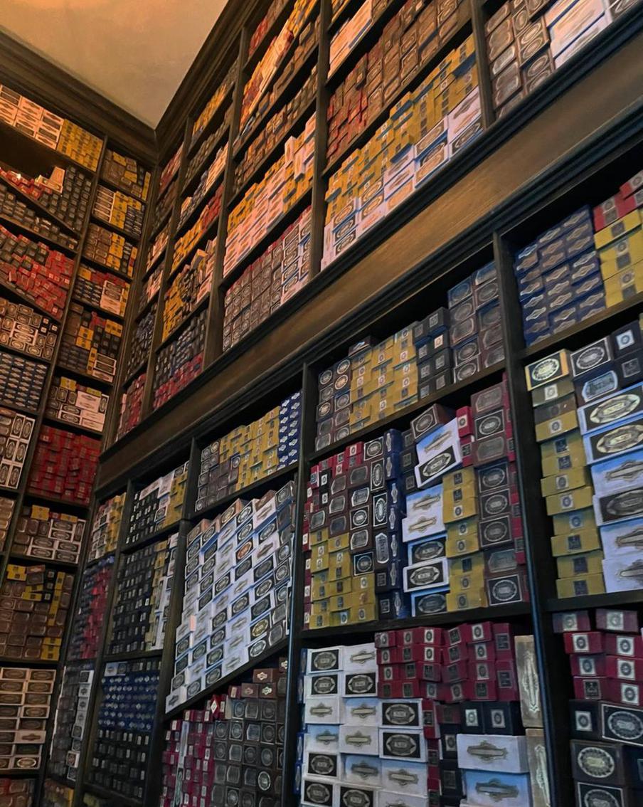 Лавка Олливандера на студии Universal.