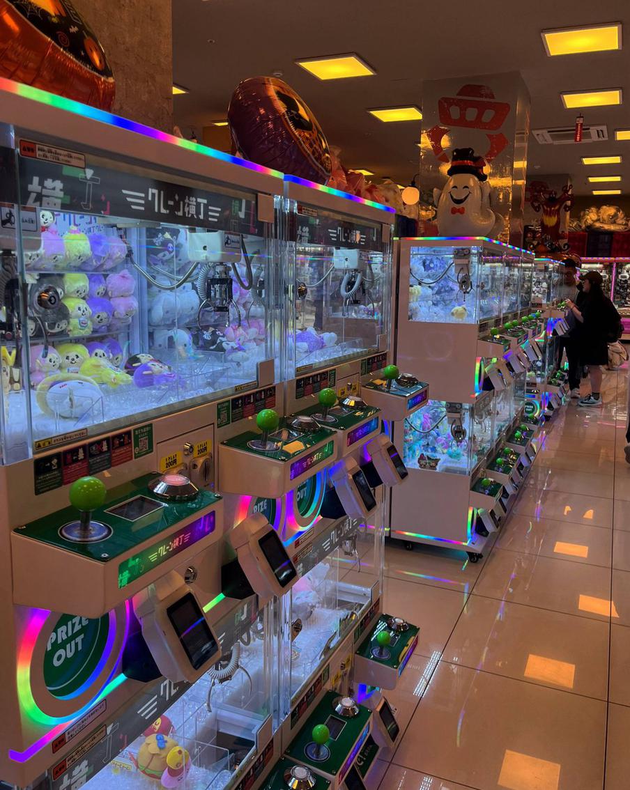 Район Дотонбори в деталях.