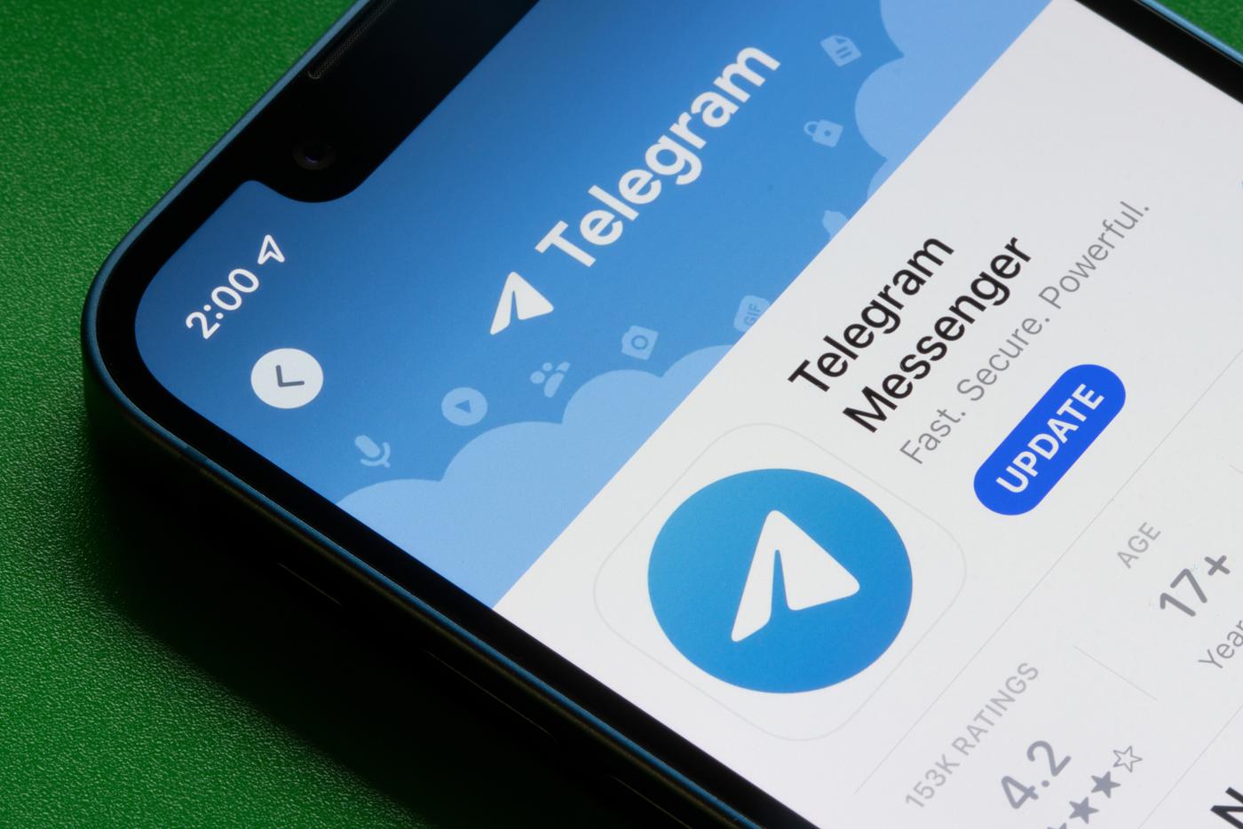 Российские пользователи Telegram сообщили о массовом сбое в работе мессенджера