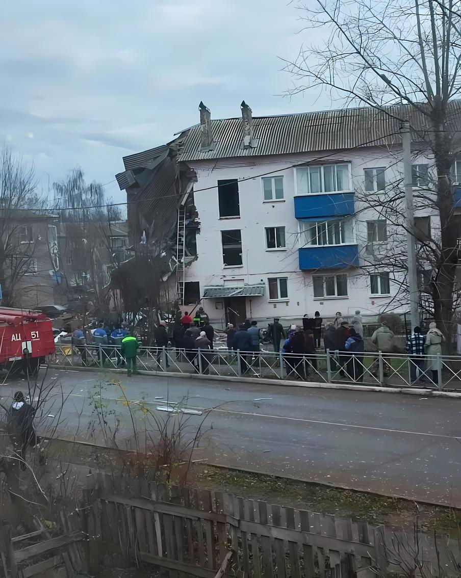 В Тульской области из-за взрыва бытового газа в жилом доме были госпитализированы два человека