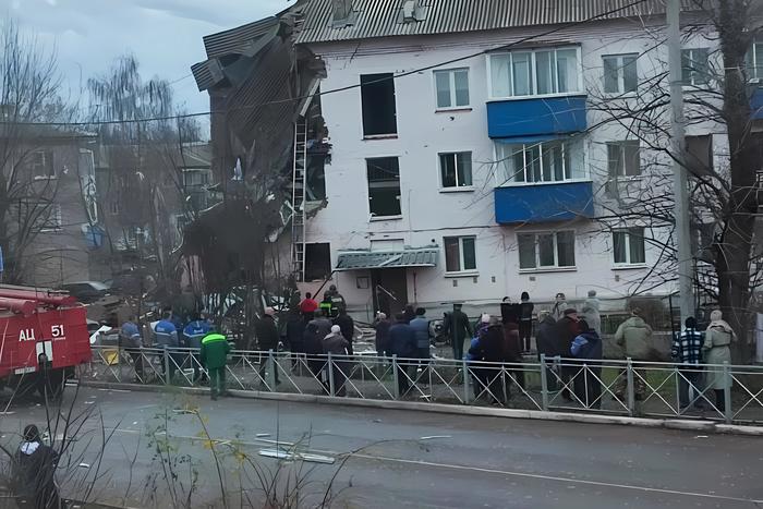 В Тульской области из-за взрыва бытового газа в жилом доме были госпитализированы два человека