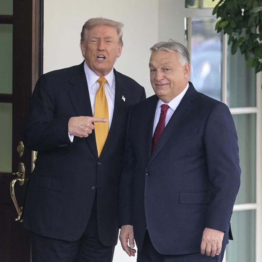 Трамп полностью вывел Венгрию из-под санкций за покупку российских нефти и газа. Американский президент договорился в ходе встречи с венгерским премьер-министром Виктором Орбаном о временном выводе страны из-под санкций за сотрудничество с Россией