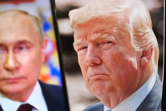 Американский президент рассказал, почему отменил встречу с Владимиром Путиным в Будапеште