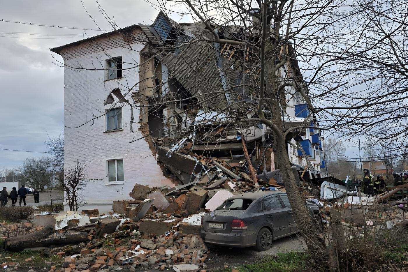 Губернатор Тульской области заявил об увеличении количества пострадавших при взрыве бытового газа