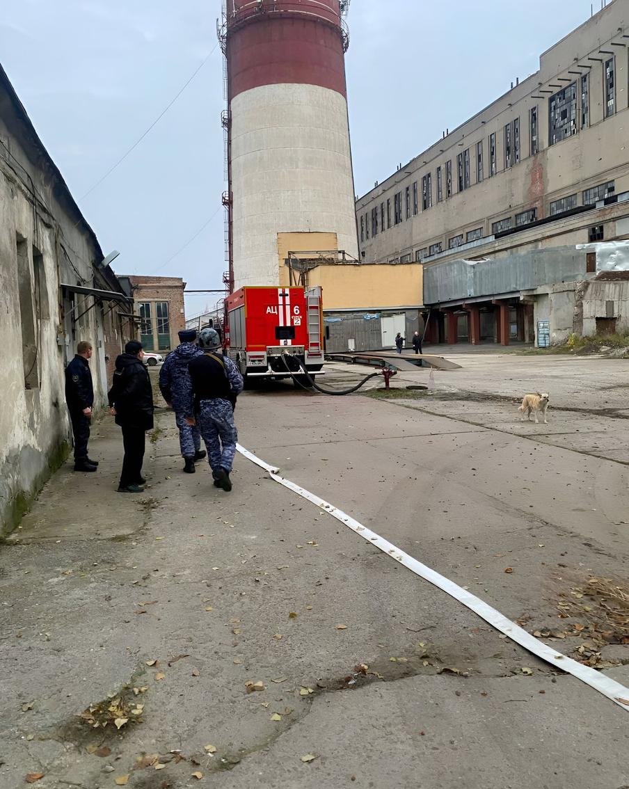 Украинские военные безуспешно попытались атаковать ТЭЦ на территории Курска