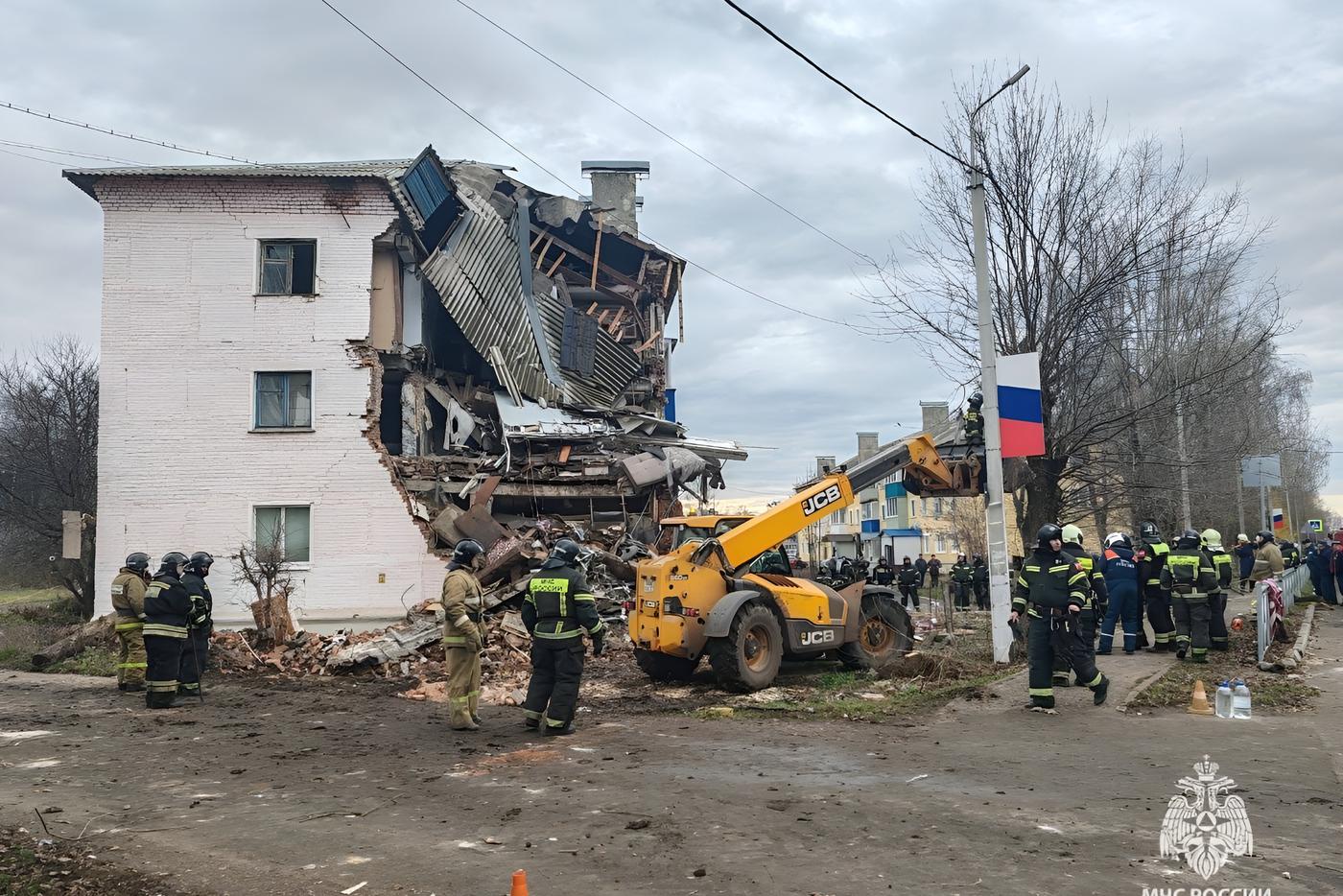 Двое сотрудников газовой службы пострадали при взрыве в Тульской области
