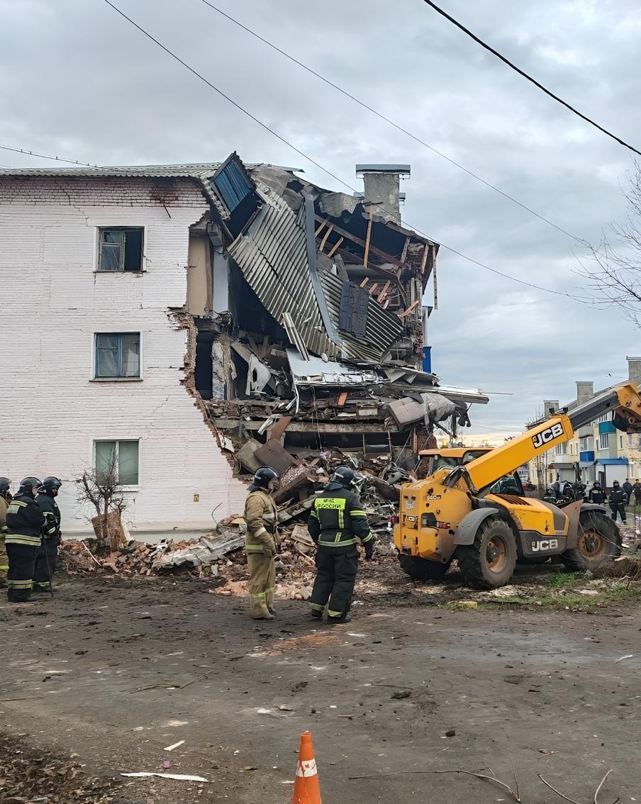 Стали известны подробности взрыва бытового газа в Куркино Тульской области