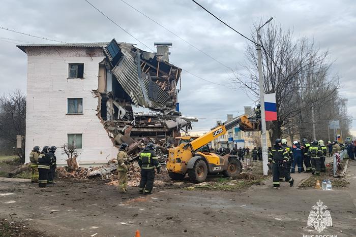 Стали известны подробности взрыва бытового газа в Куркино Тульской области
