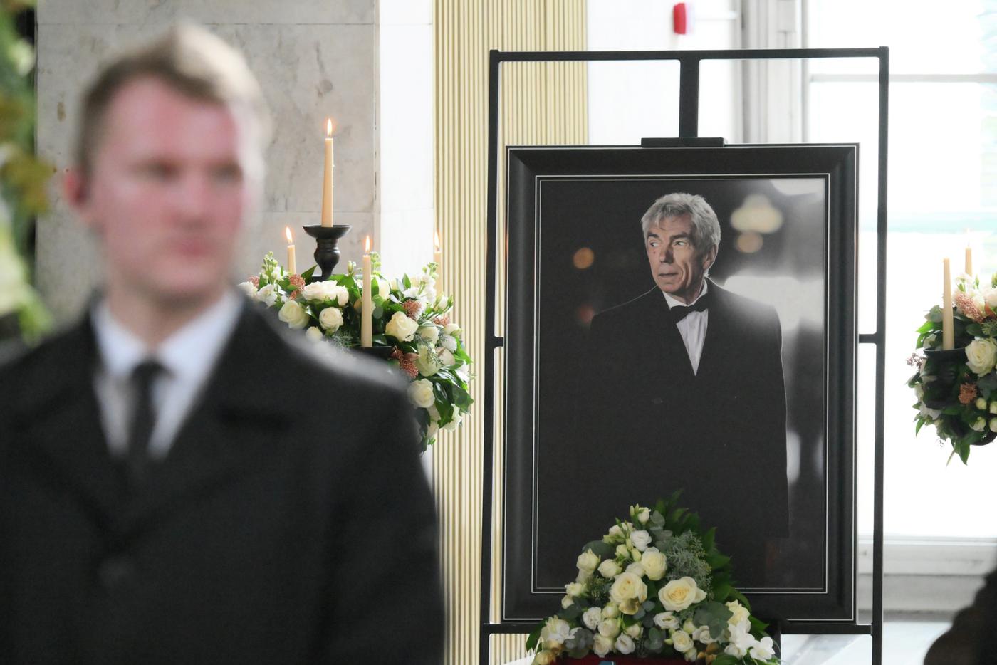 В Москве началось прощание с Юрием Николаевым