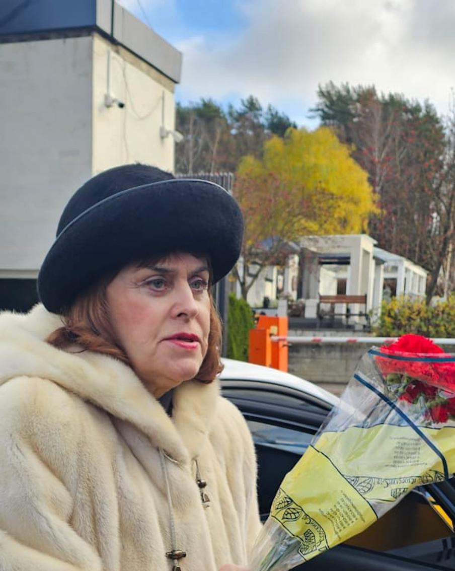 Телеведущая Алла Данько.