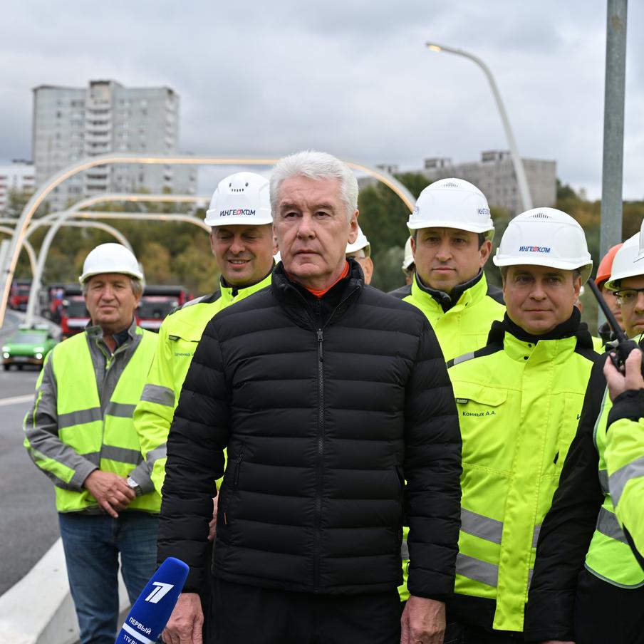 Сергей Собянин рассказал о ходе строительства эстакады на шоссе Энтузиастов. Столичный мэр рассказал о прогрессе в строительстве эстакады на шоссе Энтузиастов, которая улучшит транспортную ситуацию в Ивановском районе