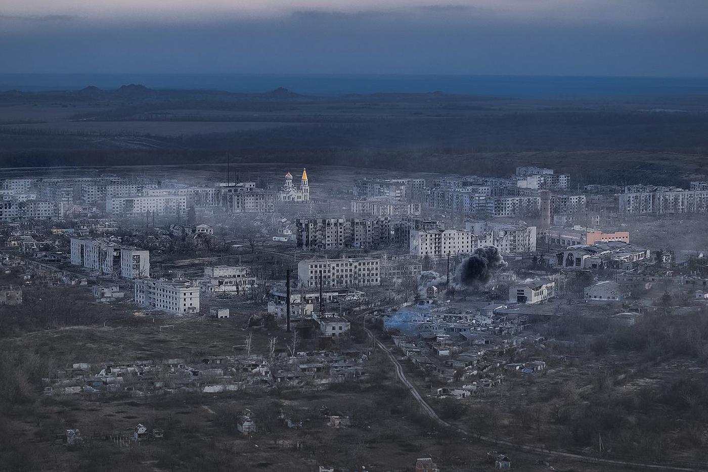 Украинские аналитики заявили об угрозе оперативного окружения Мирнограда ВС РФ