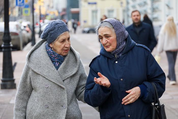 Соцфонд: в России насчитывается более 40,6 млн пенсионеров