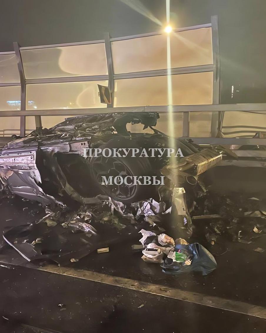 Одним из погибших в ДТП на севере Москвы может быть криптобизнесмен Алексей Долгих