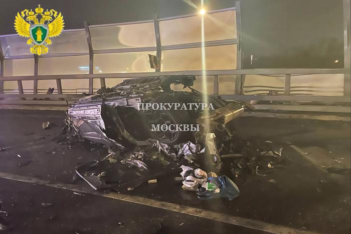 Одним из погибших в ДТП на севере Москвы может быть криптобизнесмен Алексей Долгих