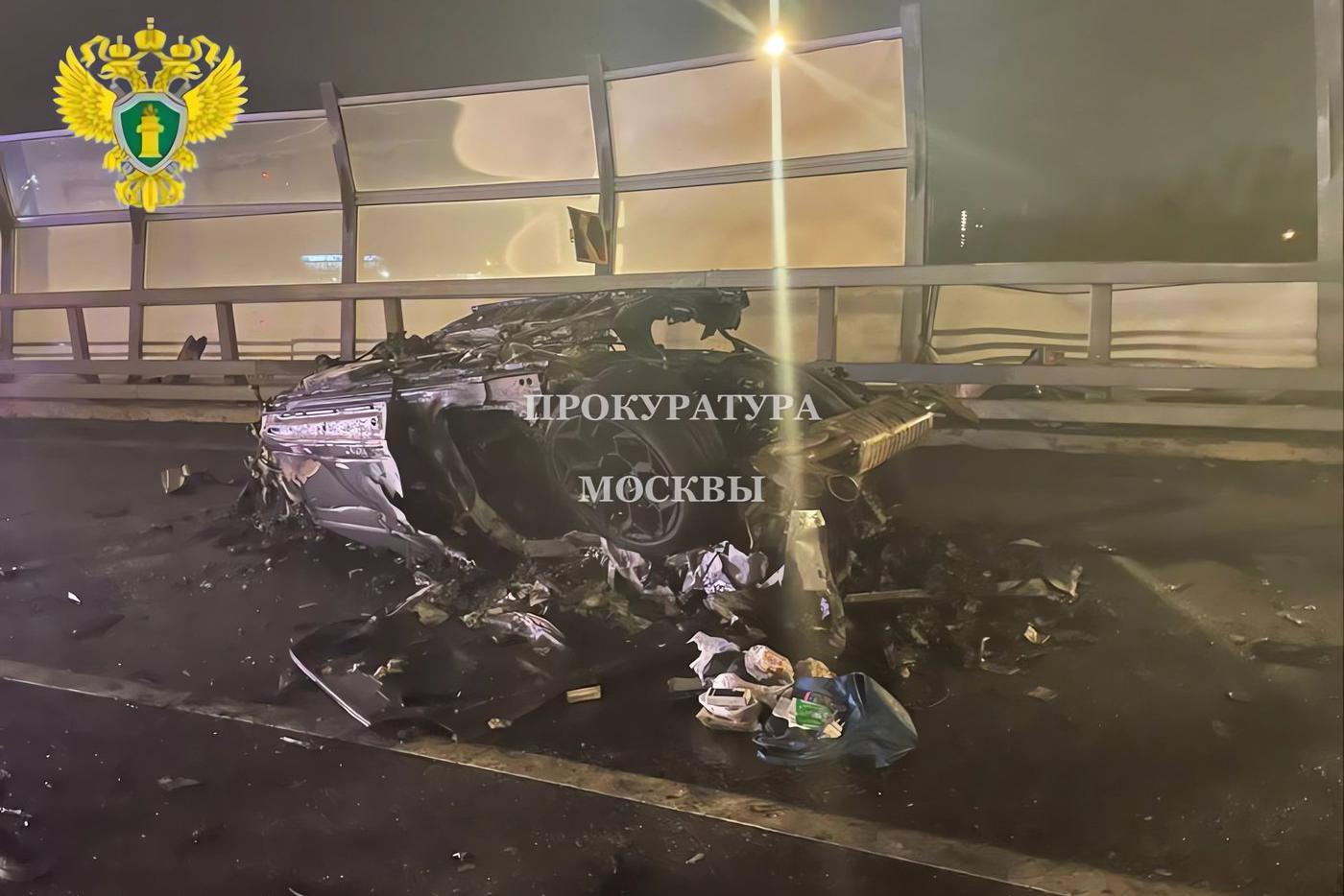 Одним из погибших в ДТП на севере Москвы может быть криптобизнесмен Алексей Долгих