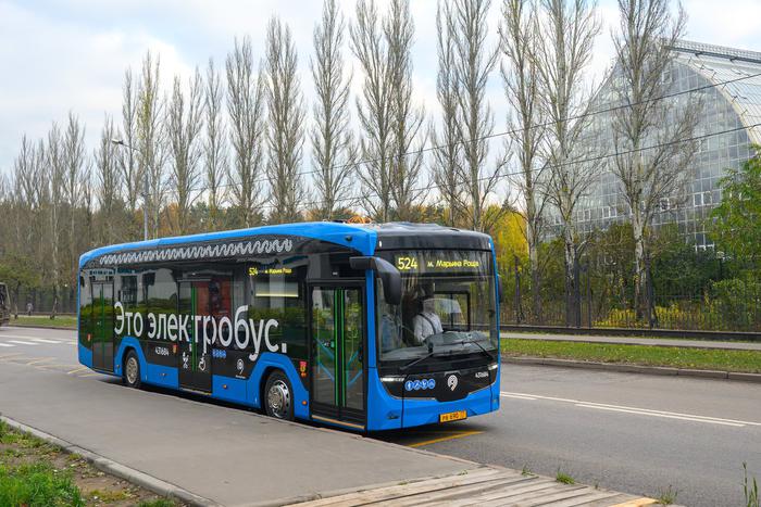 На северо-востоке Москвы запущен новый электробусный маршрут