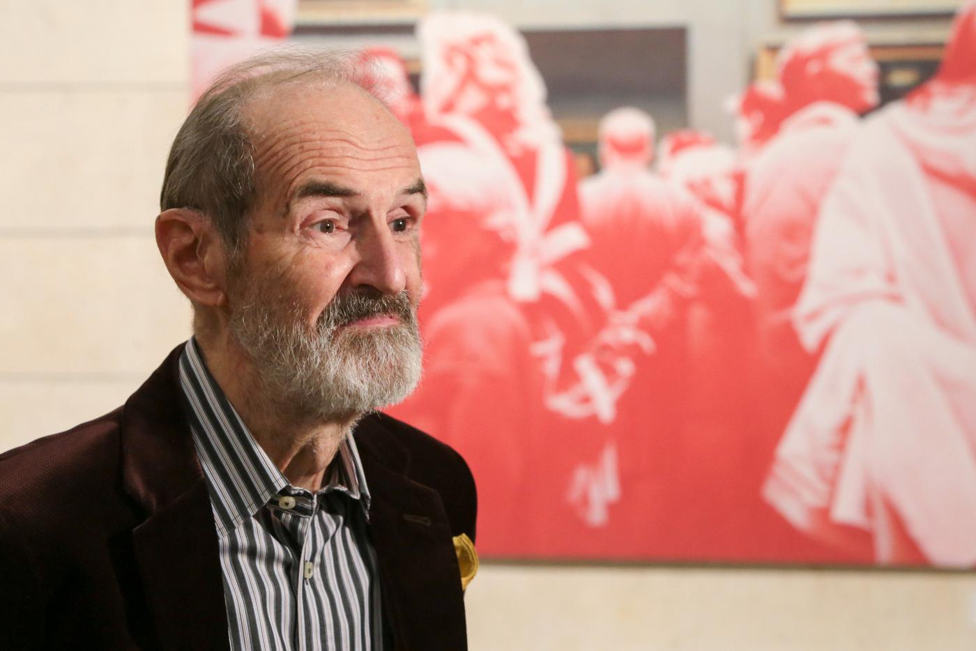 Автор картины "Свобода" Эрик Булатов скончался в возрасте 92 лет