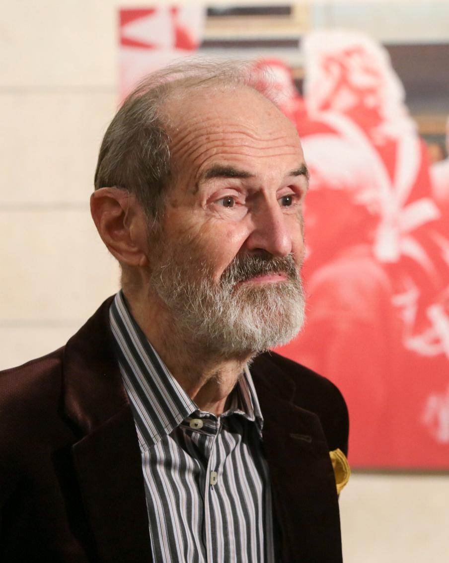 Автор картины "Свобода" Эрик Булатов скончался в возрасте 92 лет