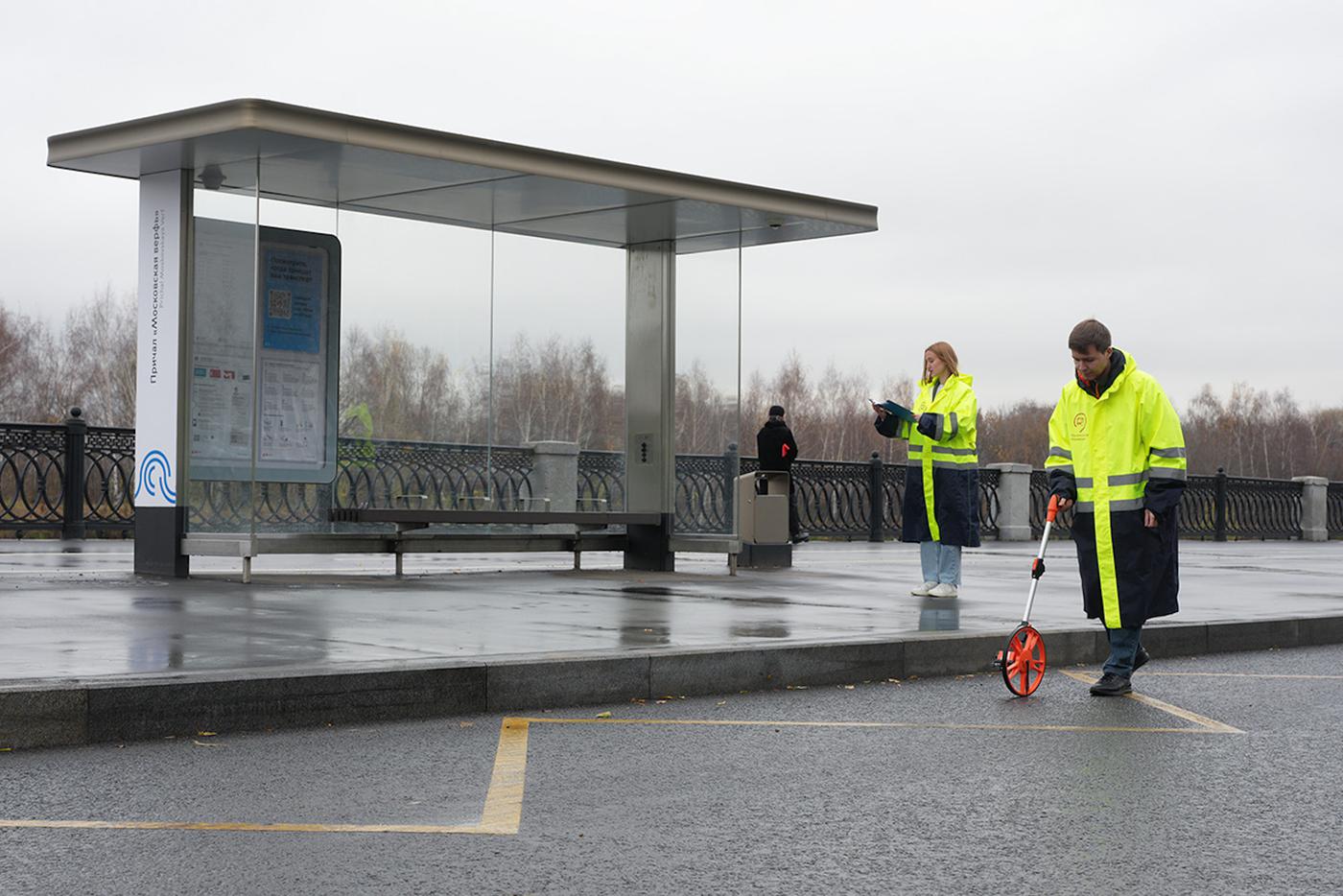 85 остановочных пунктов появилось в столице с начала года