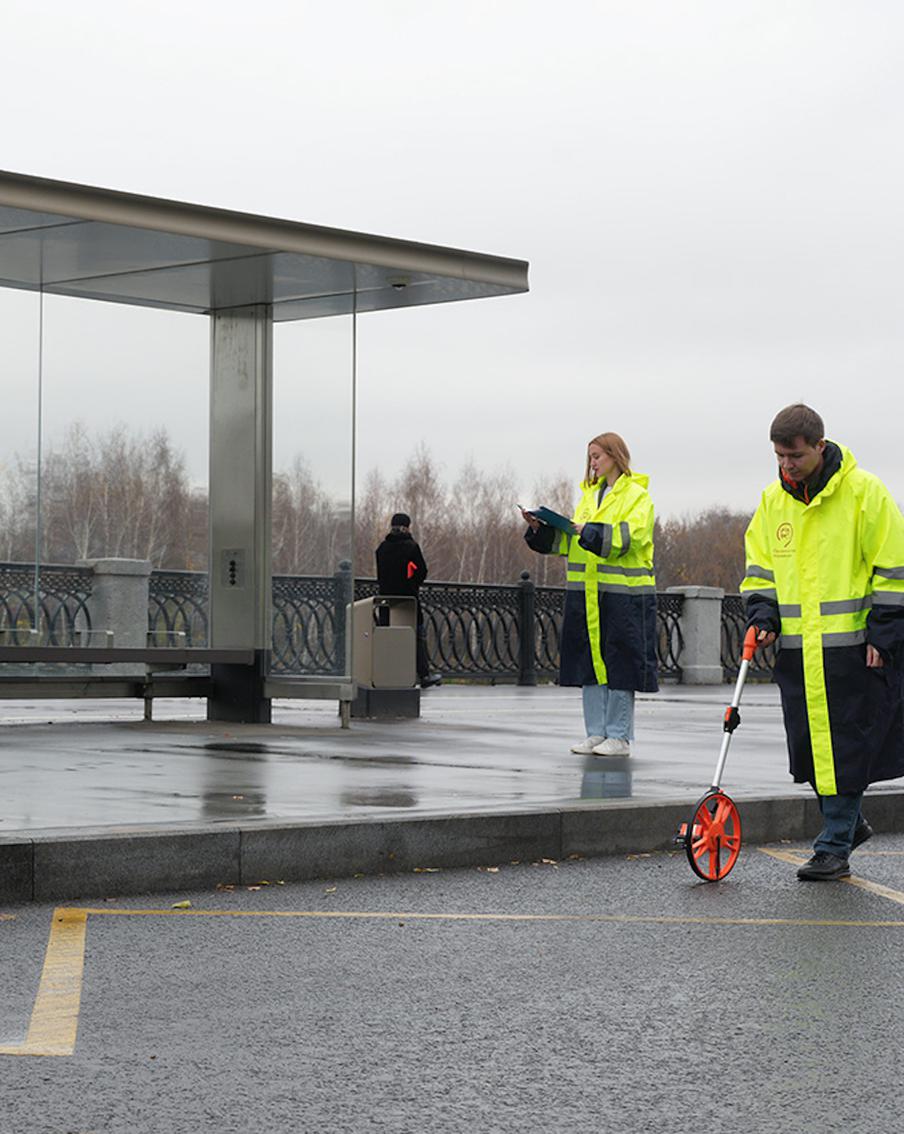 С начала этого года в Москве появились 85 новых остановки для городского транспорта