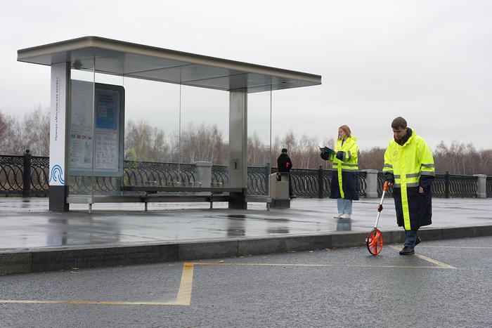 С начала этого года в Москве появились 85 новых остановки для городского транспорта