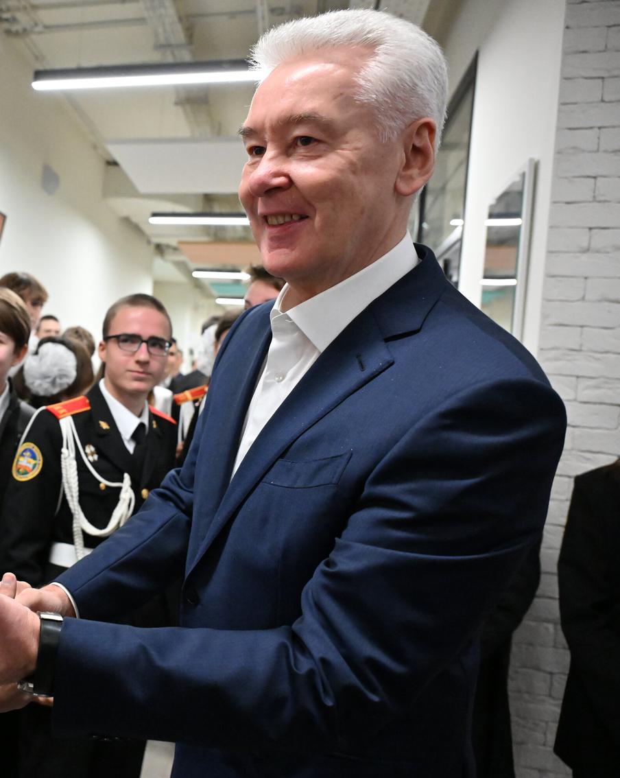 Сергей Собянин рассказал о работах по благоустройству района Раменки