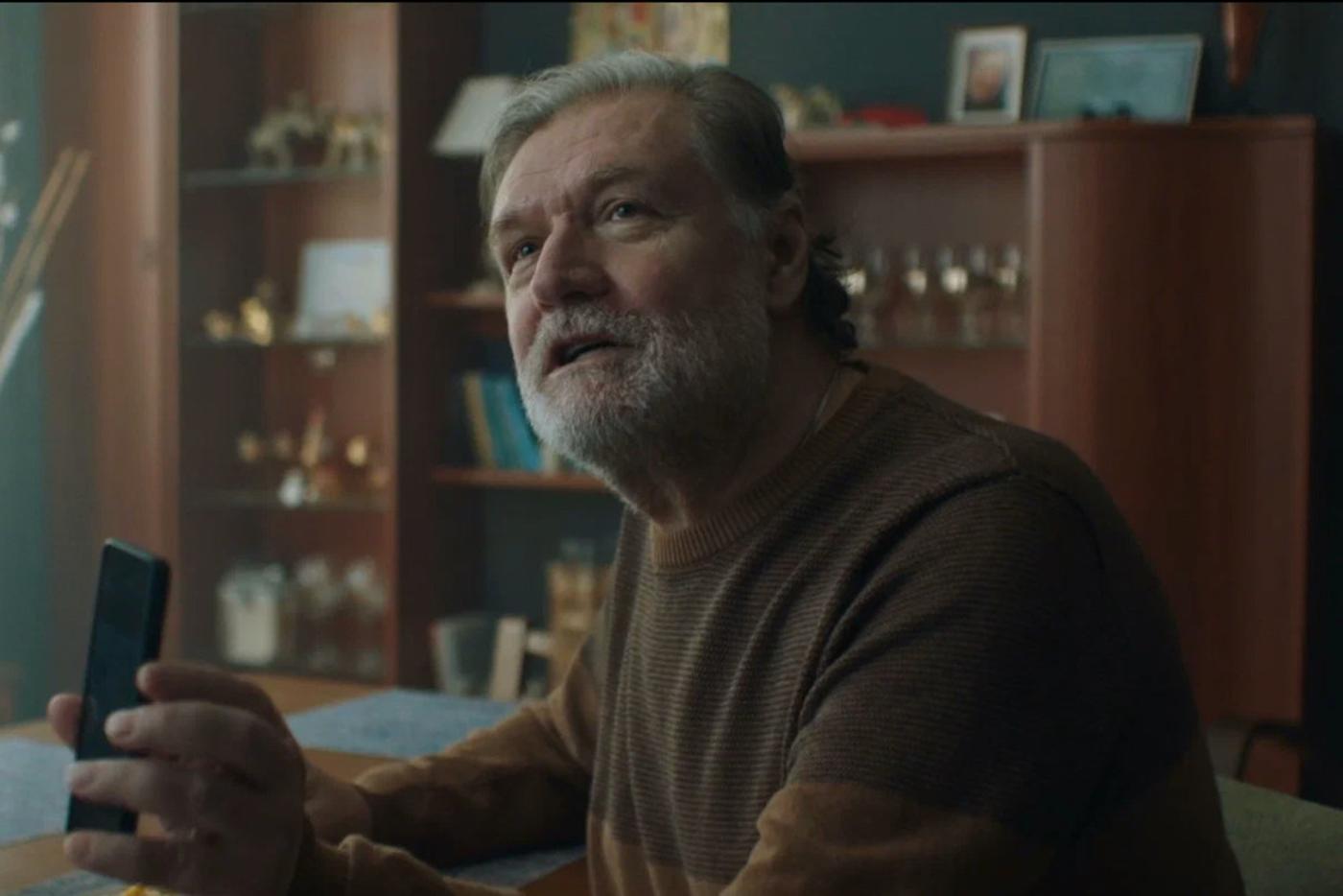 Владимир Симонов в сериале "Я буду жить".