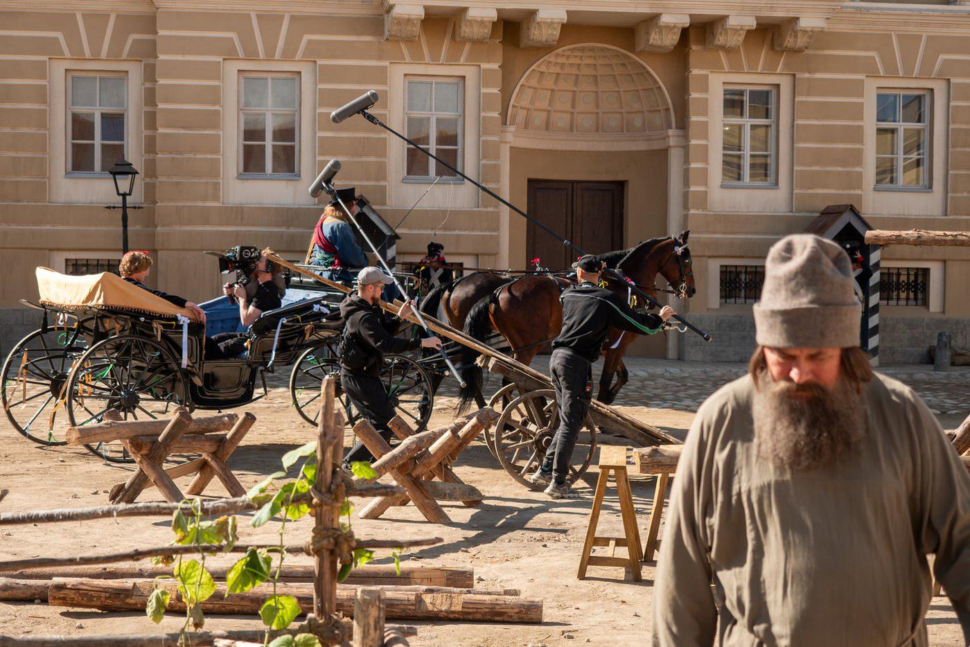 Сергей Шакуров: "В кинопарке "Москино" можно воссоздавать любую реальность"