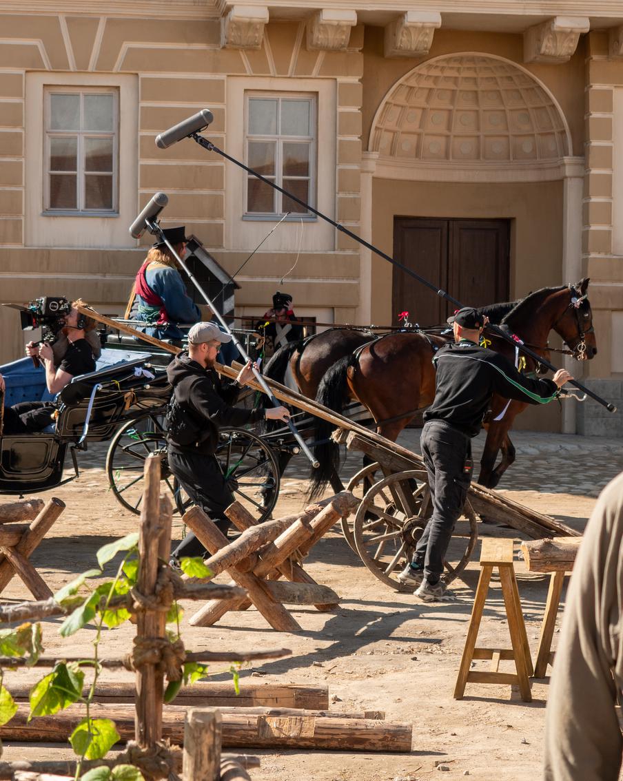 Сергей Шакуров: "В кинопарке "Москино" можно воссоздавать любую реальность"