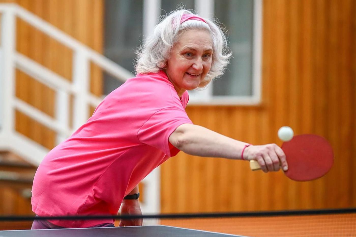 В Москве для жителей старшего возраста работают бесплатные спортивные секции