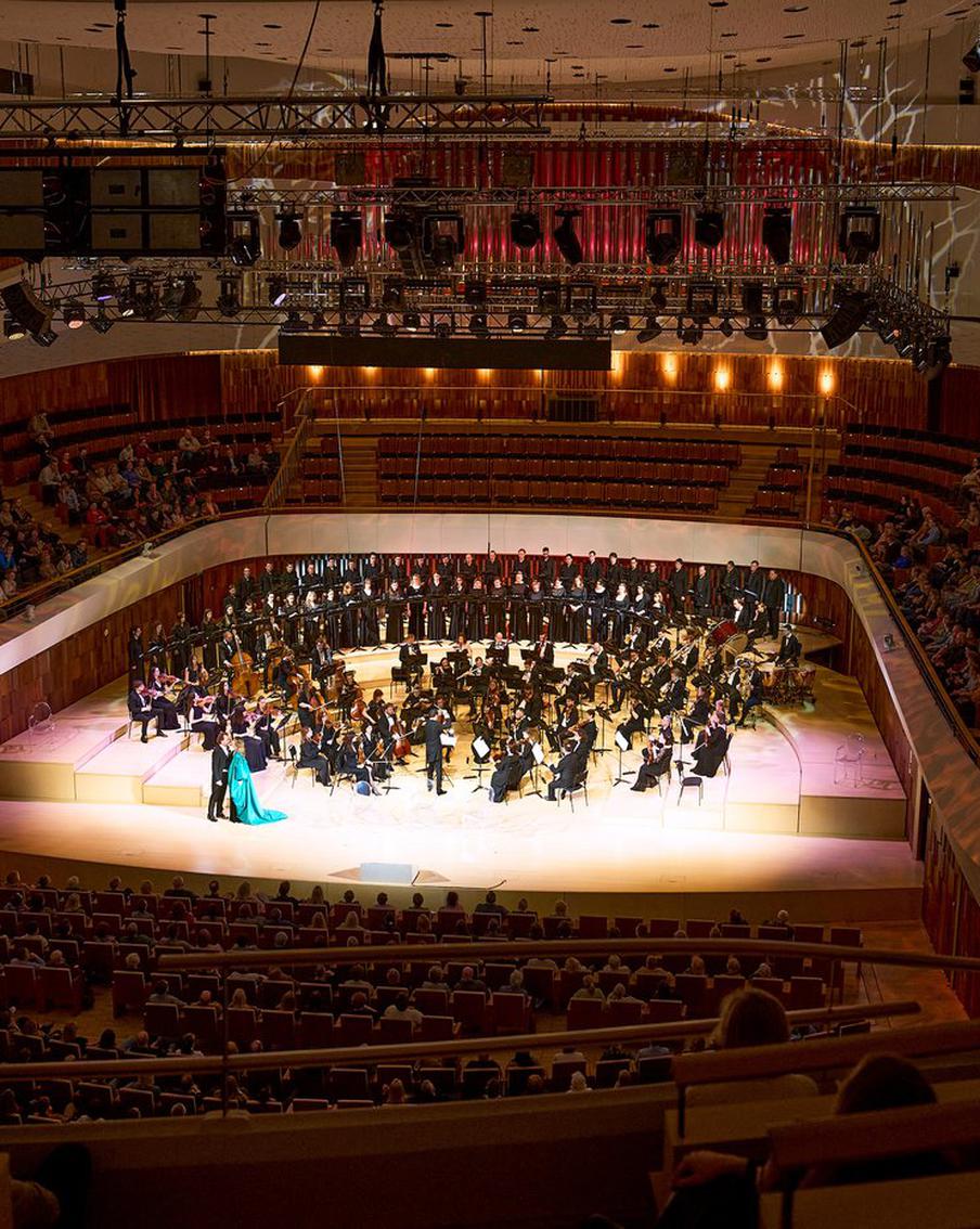 Уникальную программу "Древняя магия органа" представят в зале "Зарядье"