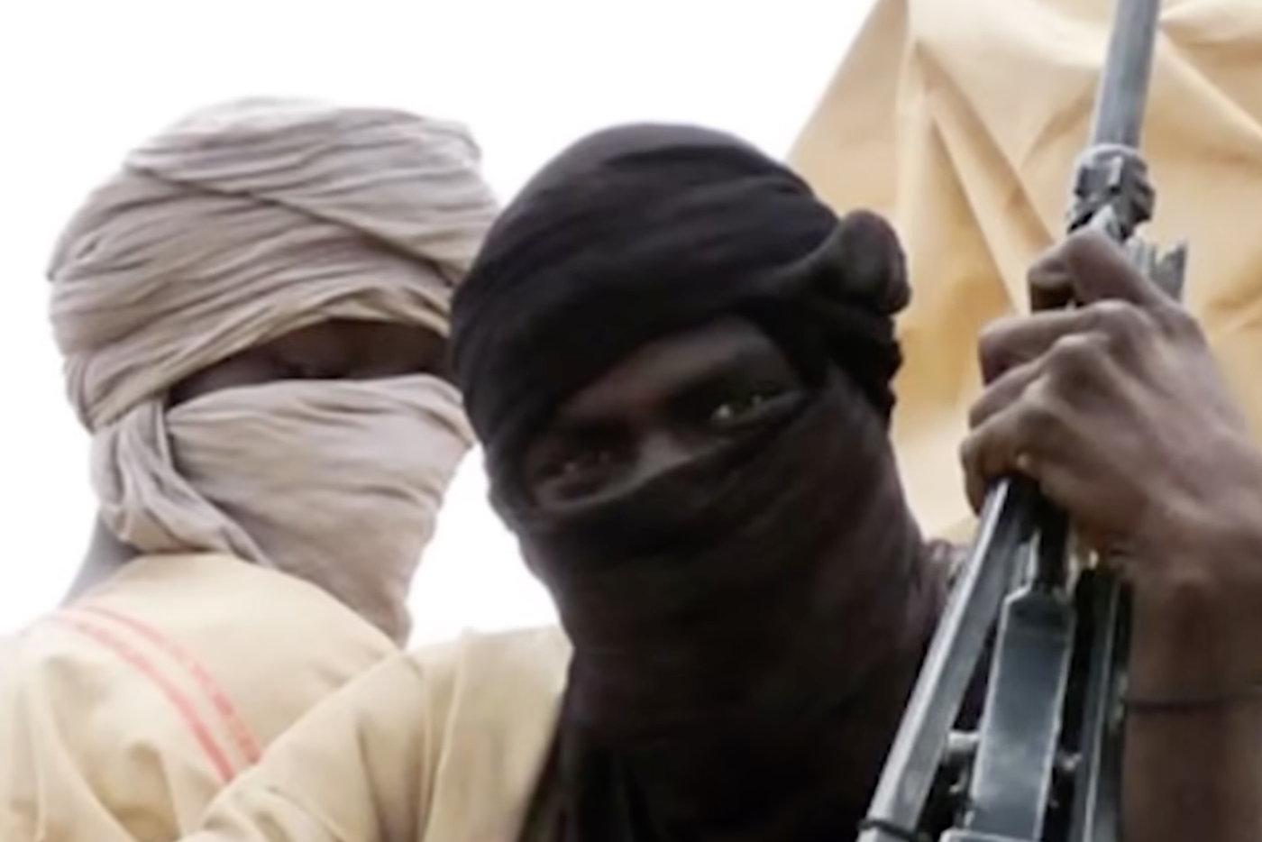 Боевики-джихадисты в Мали.